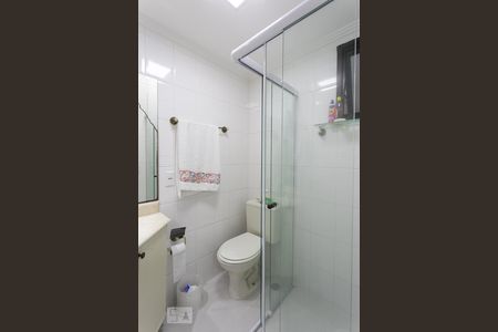 Apartamento à venda com 78m², 3 quartos e 1 vagaBanheiro da Suíte