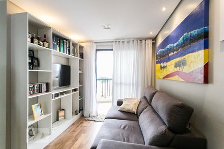 Sala de apartamento à venda com 3 quartos, 78m² em Tatuapé, São Paulo