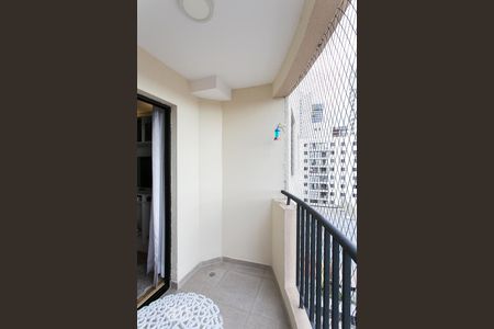 Varanda da Sala de apartamento à venda com 3 quartos, 78m² em Tatuapé, São Paulo