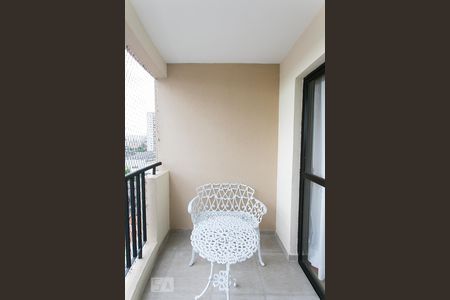 Varanda da Sala de apartamento à venda com 3 quartos, 78m² em Tatuapé, São Paulo