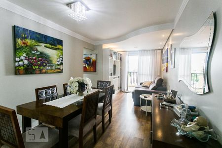 Sala de apartamento à venda com 3 quartos, 78m² em Tatuapé, São Paulo