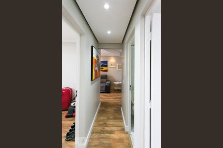 Apartamento à venda com 78m², 3 quartos e 1 vagaCorredor