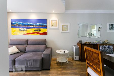 Sala de apartamento à venda com 3 quartos, 78m² em Tatuapé, São Paulo