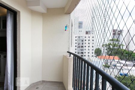 Varanda da Sala de apartamento à venda com 3 quartos, 78m² em Tatuapé, São Paulo