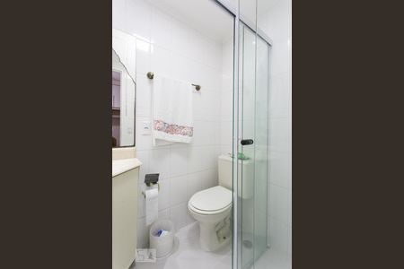 Apartamento à venda com 78m², 3 quartos e 1 vagaBanheiro da Suíte