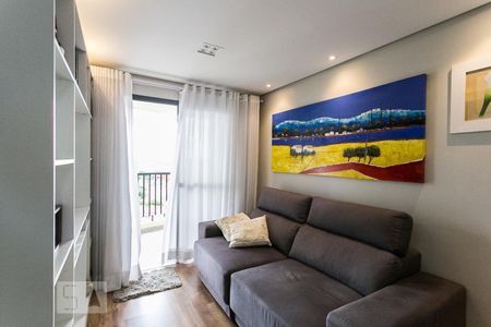 Sala de apartamento à venda com 3 quartos, 78m² em Tatuapé, São Paulo