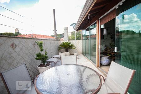Varanda de casa à venda com 4 quartos, 340m² em Parque São Domingos, São Paulo