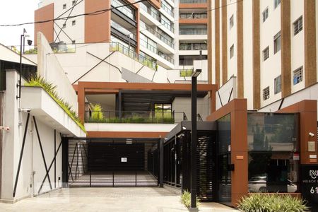 Studio para alugar com 39m², 1 quarto e 1 vaga Studio para alugar com 39m², 1 quarto e 1 vagaFachada