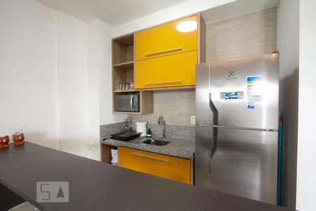 Studio para alugar com 39m², 1 quarto e 1 vaga Studio para alugar com 39m², 1 quarto e 1 vagaCozinha