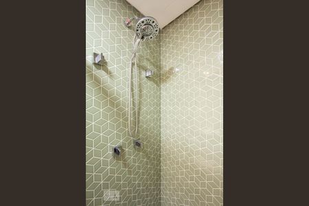 Studio para alugar com 39m², 1 quarto e 1 vaga Studio para alugar com 39m², 1 quarto e 1 vagaBanheiro da Suíte 1