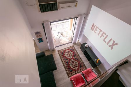 Sala de apartamento à venda com 1 quarto, 90m² em Cidade Baixa, Porto Alegre