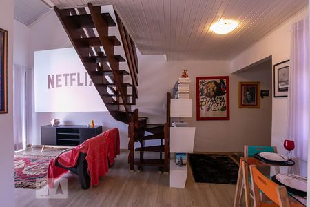 Sala de apartamento à venda com 1 quarto, 90m² em Cidade Baixa, Porto Alegre