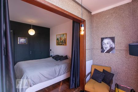 Apartamento à venda com 90m², 1 quarto e 1 vagaQuarto