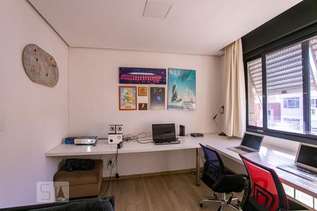 Sala de apartamento à venda com 1 quarto, 90m² em Cidade Baixa, Porto Alegre