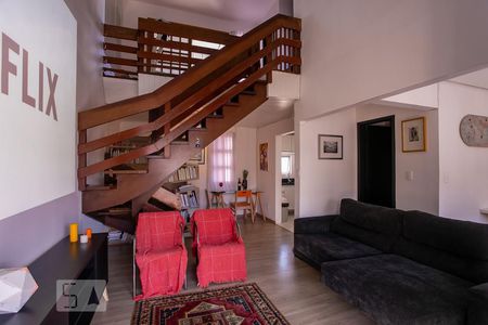 Sala de apartamento à venda com 1 quarto, 90m² em Cidade Baixa, Porto Alegre