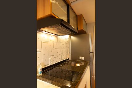 Studio para alugar com 26m², 1 quarto e sem vagaCozinha