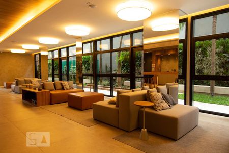 Studio para alugar com 26m², 1 quarto e sem vagaHall de entrada