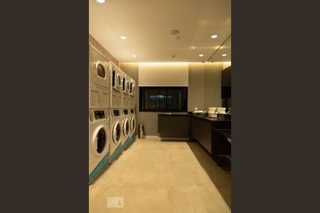 Studio para alugar com 26m², 1 quarto e sem vagaLavanderia 