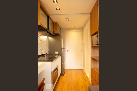 Studio para alugar com 26m², 1 quarto e sem vagaCozinha