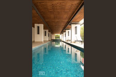 Studio para alugar com 26m², 1 quarto e sem vagaPiscina