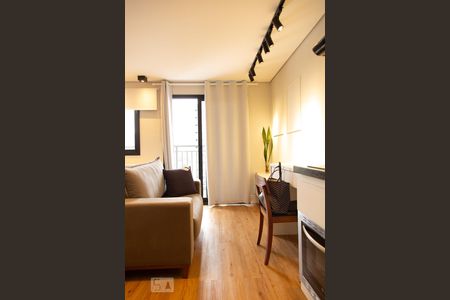 Studio para alugar com 26m², 1 quarto e sem vagaCozinha