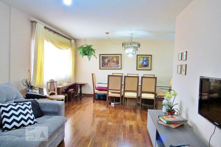 Sala de apartamento à venda com 4 quartos, 111m² em Tucuruvi, São Paulo