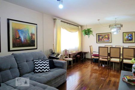 Sala de apartamento à venda com 4 quartos, 111m² em Tucuruvi, São Paulo