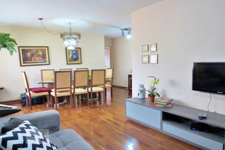 Sala de apartamento à venda com 4 quartos, 111m² em Tucuruvi, São Paulo