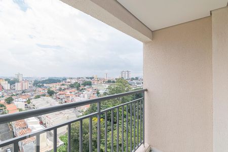 Varanda de apartamento para alugar com 2 quartos, 49m² em Vila Eldízia, Santo André