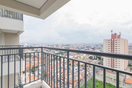 Varanda de apartamento para alugar com 2 quartos, 49m² em Vila Eldízia, Santo André