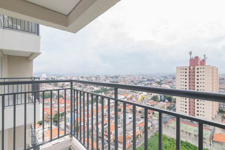 Apartamento à venda com 49m², 2 quartos e 1 vagaVaranda