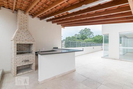 Apartamento à venda com 49m², 2 quartos e 1 vagaChurrasqueira