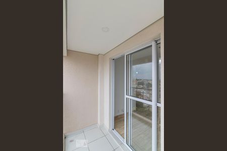 Apartamento à venda com 49m², 2 quartos e 1 vagaVaranda