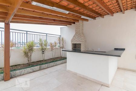 Apartamento à venda com 49m², 2 quartos e 1 vagaChurrasqueira