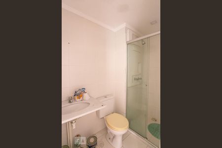 Banheiro de apartamento para alugar com 2 quartos, 52m² em Glória, Porto Alegre