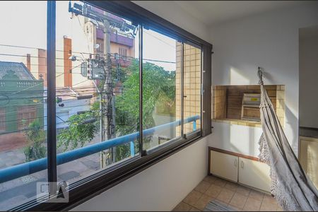 Varanda Gourmet de apartamento para alugar com 2 quartos, 66m² em Azenha, Porto Alegre