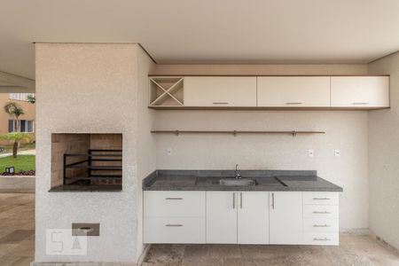 Studio à venda com 25m², 1 quarto e sem vagaChurrasqueira 