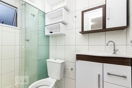Banheiro  de kitnet/studio à venda com 1 quarto, 25m² em Vila Campanela, São Paulo