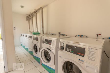 Studio à venda com 25m², 1 quarto e sem vagaLavanderia 