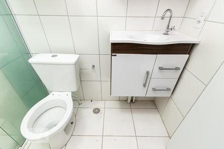 Studio à venda com 25m², 1 quarto e sem vagaBanheiro 