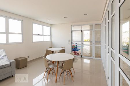 Studio à venda com 25m², 1 quarto e sem vagaSalão de festas 