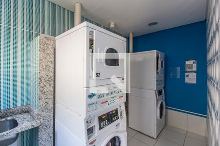 Apartamento à venda com 36m², 1 quarto e 1 vagaLavanderia