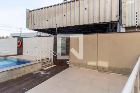 Apartamento à venda com 36m², 1 quarto e 1 vagaPiscina