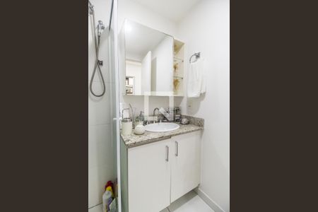 Apartamento à venda com 36m², 1 quarto e 1 vagaBanheiro da Suíte