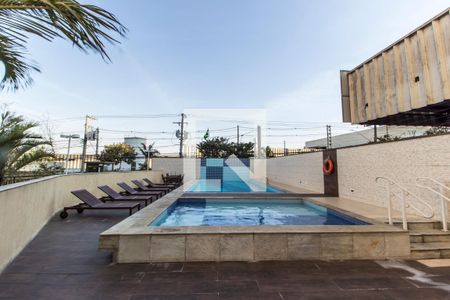 Apartamento à venda com 36m², 1 quarto e 1 vagaPiscina