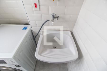 Apartamento à venda com 36m², 1 quarto e 1 vagaDetalhe da area de serviço