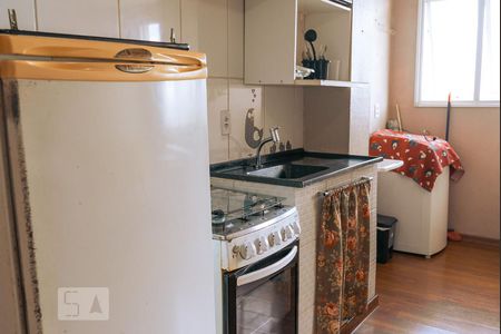 Apartamento à venda com 45m², 2 quartos e 1 vagaCozinha