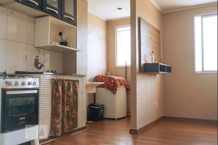 Apartamento à venda com 45m², 2 quartos e 1 vagaCozinha