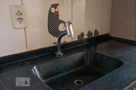 Apartamento à venda com 45m², 2 quartos e 1 vagaCozinha