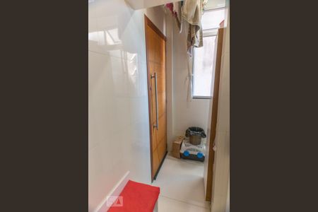 Área de Serviço de apartamento à venda com 3 quartos, 80m² em Estrela Dalva, Belo Horizonte